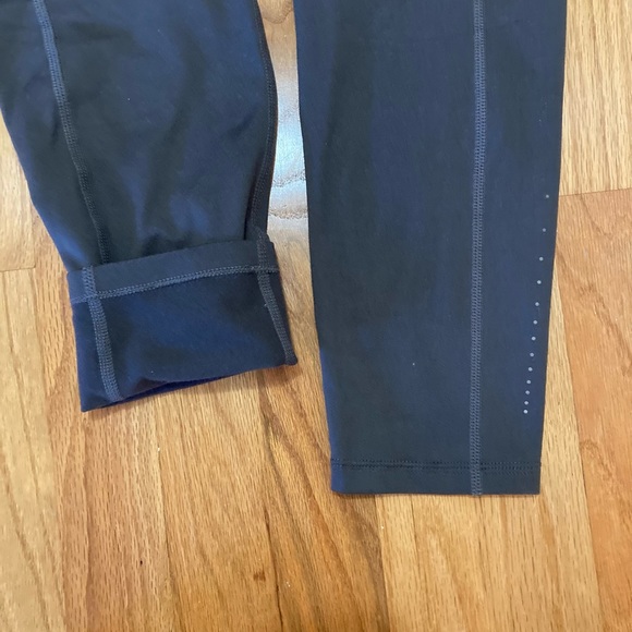 Zella cozy leggings w/side pockets EUC sz M two available - Picture 8 of 9